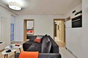 Posezení v ubytování Apartamenty MISTRAL
