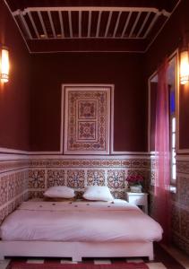 Postel nebo postele na pokoji v ubytování Casa Lila & Spa