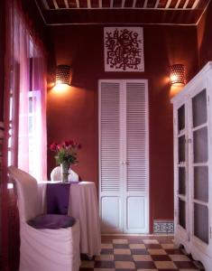 Posezení v ubytování Casa Lila & Spa