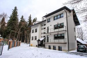 Apartamenty MISTRAL v zimě
