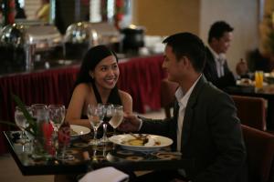Hosté ubytování St Giles Hotel Makati