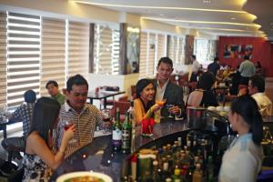 Hosté ubytování St Giles Hotel Makati