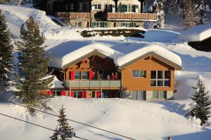 Chalet Enzian v zimě