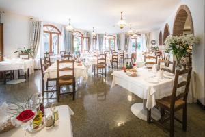 Restaurace v ubytování Hotel Capanna d'Oro
