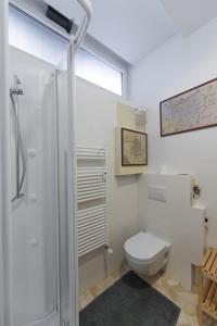 Koupelna v ubytování B&B Rosa Blu