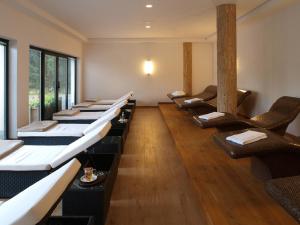 Posezení v ubytování Reit-und Sporthotel Nordmann + 37 fotografií