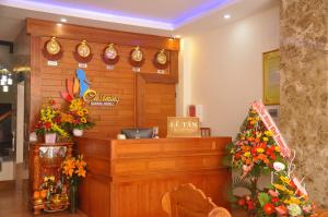 Vstupní hala nebo recepce v ubytování Charming Danang Hotel-203 Nguyễn Văn Thoại