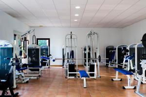 Фитнес-центр и/или тренажеры в El Plantío Golf Resort