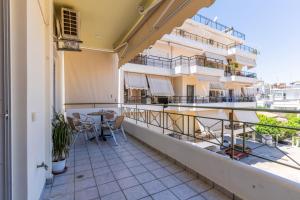 En balkon eller terrasse på VNM Apartment