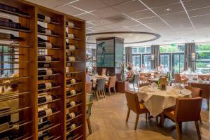 Restaurace v ubytování Romantik Badhotel Renesse