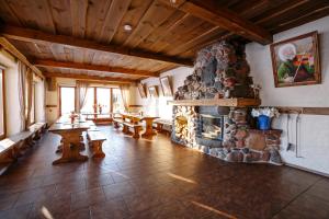 Posezení v ubytování Guest House and camping Jurmala