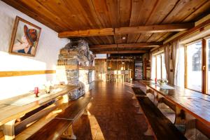 Restaurace v ubytování Guest House and camping Jurmala