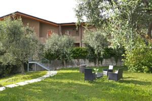 Zahrada ubytování Hotel Al Sole Bardolino