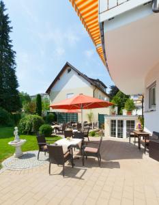 Zahrada ubytování Kneipp-Kurhotel Steinle