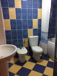 Een badkamer bij Muller Apartment