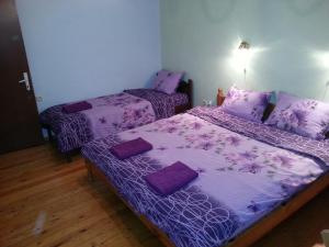A bed or beds in a room at Guest House Drakite