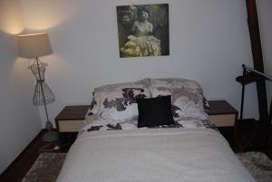 Posteľ alebo postele v izbe v ubytovaní ApartHome Barbara 1