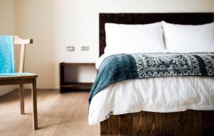 Letto o letti in una camera di Haku Beach Days Inn
