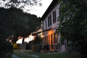 Vonkajšia záhrada v ubytovaní Podere S.Giulia - casale S.Giulia
