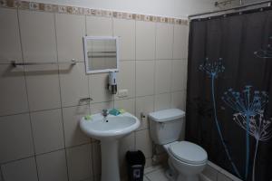Bilik mandi di Villa Vilar