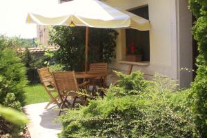 Zahrada ubytování Asti Arthotel