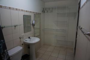 Bilik mandi di Villa Vilar