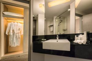 Koupelna v ubytování Sunway Hotel Georgetown Penang