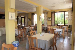 Restaurace v ubytování Asti Arthotel