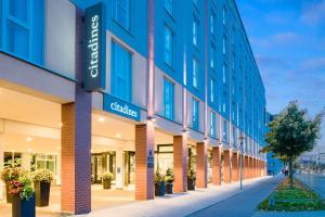 an external view of a building at Citadines Arnulfpark Munich in Munich