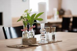 Nápoje v ubytování Hotel Kitz ehemals Schlemmerhütte