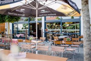 Restaurace v ubytování Hotel Kitz ehemals Schlemmerhütte