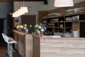 Lounge nebo bar v ubytování Hotel Kitz ehemals Schlemmerhütte
