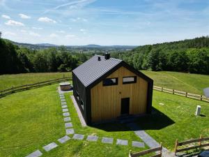 Naturlandskabet i nærheden af villaen