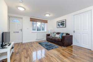 Μια τηλεόραση ή/και κέντρο ψυχαγωγίας στο Royal Apartments - Heathrow