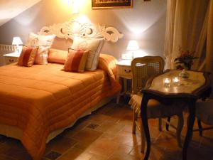 Posteľ alebo postele v izbe v ubytovaní B&B The Roses Garden