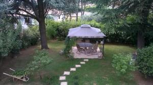 Zahrada ubytování B&B Il Glicine