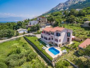 Naturlandskabet i nærheden af lejligheden