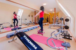 Fitness center at/o fitness facilities sa Villa Dolce Vita