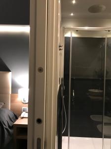 Koupelna v ubytování Viale San Martino