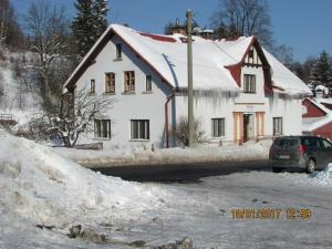 Apartmán Saxán Smržovka v zimě
