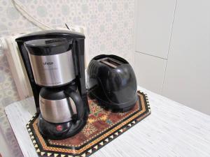 Zestaw do parzenia kawy i herbaty w obiekcie Casacelin