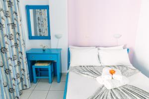 Posteľ alebo postele v izbe v ubytovaní Μeltemi + 25 fotografií