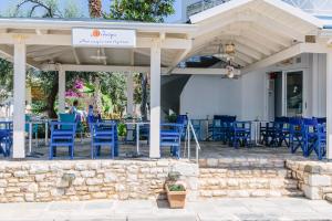 Restaurace v ubytování Μeltemi