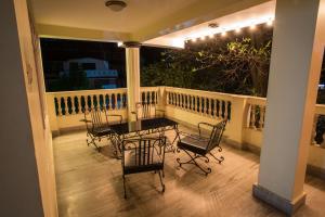 Μπαλκόνι ή βεράντα στο Hotel Yambu kathmandu