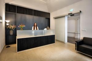 Vestíbul o recepció de Hotel Unique