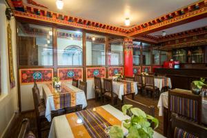 Εστιατόριο ή άλλο μέρος για φαγητό στο Hotel Yambu kathmandu