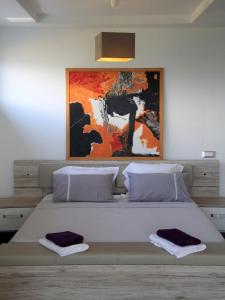 Postel nebo postele na pokoji v ubytování Dililodge + 14 fotografií