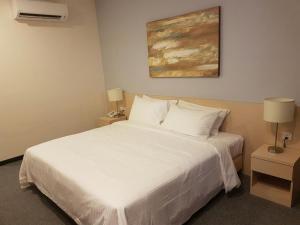 Letto o letti in una camera di The View Hotel