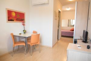 Posteľ alebo postele v izbe v ubytovaní Stilhotel