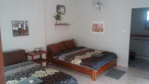 Postel nebo postele na pokoji v ubytování Jasmin Resort